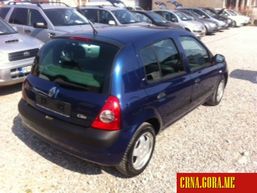 Prodajem auto: Renault - Clio 1,5dci 2003 godište, Podgorica - Vozila - Crna Gora