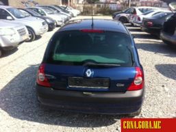 Prodajem auto: Renault - Clio 1,5dci 2003 godište, Podgorica - Vozila - Crna Gora