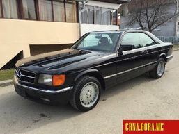 Prodajem auto: Mercedes Benz - 500 sec 1986 godište, Berane - Vozila - Crna Gora