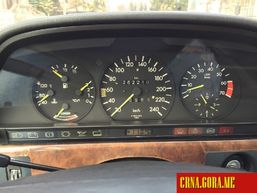 Prodajem auto: Mercedes Benz - 500 sec 1986 godište, Berane - Vozila - Crna Gora
