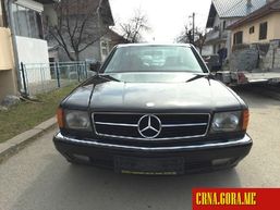 Prodajem auto: Mercedes Benz - 500 sec 1986 godište, Berane - Vozila - Crna Gora