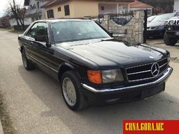 Prodajem auto: Mercedes Benz - 500 sec 1986 godište, Berane - Vozila - Crna Gora