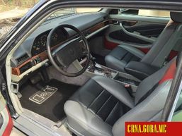 Prodajem auto: Mercedes Benz - 500 sec 1986 godište, Berane - Vozila - Crna Gora