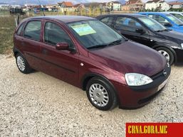 Prodajem auto: Opel - Corsa 1.7 dti 2002 godište, Podgorica - Vozila - Crna Gora