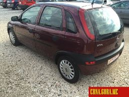 Prodajem auto: Opel - Corsa 1.7 dti 2002 godište, Podgorica - Vozila - Crna Gora