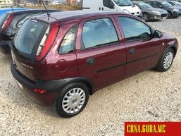 Prodajem auto: Opel - Corsa 1.7 dti 2002 godište, Podgorica - Vozila - Crna Gora