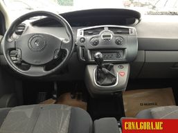 Prodajem auto: Renault - Scenic 1.9 dci 2005 godište, Podgorica - Vozila - Crna Gora