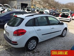 Prodajem auto: Renault - Clio 11.2010 2010 godište, Cetinje - Vozila - Crna Gora