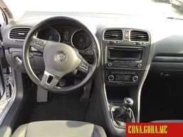 Prodajem auto: Volkswagen - Golf 6 blue motion 2012 godište, Cetinje - Vozila - Crna Gora