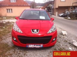 Prodajem auto: Peugeot - 207 HDI 2010 godište, Cetinje - Vozila - Crna Gora