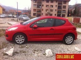 Prodajem auto: Peugeot - 207 HDI 2010 godište, Cetinje - Vozila - Crna Gora