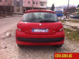 Prodajem auto: Peugeot - 207 HDI 2010 godište, Cetinje - Vozila - Crna Gora