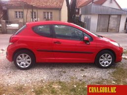 Prodajem auto: Peugeot - 207 HDI 2010 godište, Cetinje - Vozila - Crna Gora