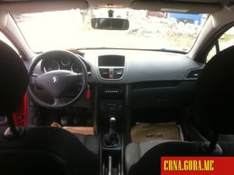 Prodajem auto: Peugeot - 207 HDI 2010 godište, Cetinje - Vozila - Crna Gora