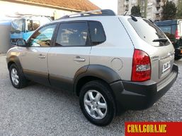 Prodajem auto: Hyundai - Tucson AUTOMATIK 2006 godište, Podgorica - Vozila - Crna Gora