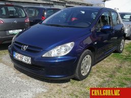 Prodajem auto: Peugeot - 307 hdi 2001 godište, Podgorica - Vozila - Crna Gora