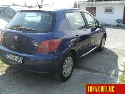 Prodajem auto: Peugeot - 307 hdi 2001 godište, Podgorica - Vozila - Crna Gora
