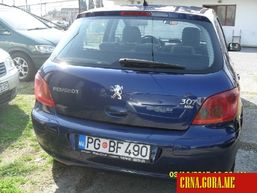 Prodajem auto: Peugeot - 307 hdi 2001 godište, Podgorica - Vozila - Crna Gora