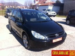 Prodajem auto: Peugeot - 307 2,0hdi 2002 godište, Podgorica - Vozila - Crna Gora
