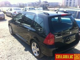 Prodajem auto: Peugeot - 307 2,0hdi 2002 godište, Podgorica - Vozila - Crna Gora