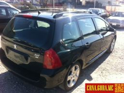 Prodajem auto: Peugeot - 307 2,0hdi 2002 godište, Podgorica - Vozila - Crna Gora