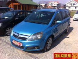 Prodajem auto: Opel - Zafira 1,9cdti 2006 godište, Podgorica - Vozila - Crna Gora