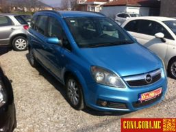 Prodajem auto: Opel - Zafira 1,9cdti 2006 godište, Podgorica - Vozila - Crna Gora