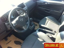 Prodajem auto: Opel - Zafira 1,9cdti 2006 godište, Podgorica - Vozila - Crna Gora