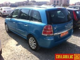 Prodajem auto: Opel - Zafira 1,9cdti 2006 godište, Podgorica - Vozila - Crna Gora