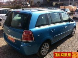 Prodajem auto: Opel - Zafira 1,9cdti 2006 godište, Podgorica - Vozila - Crna Gora