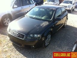 Prodajem auto: Audi - A3 2,0tdi 2004 godište, Podgorica - Vozila - Crna Gora