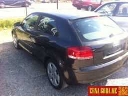 Prodajem auto: Audi - A3 2,0tdi 2004 godište, Podgorica - Vozila - Crna Gora