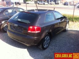 Prodajem auto: Audi - A3 2,0tdi 2004 godište, Podgorica - Vozila - Crna Gora
