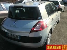 Prodajem auto: Renault - Megane 1,5dci 2003 godište, Podgorica - Vozila - Crna Gora
