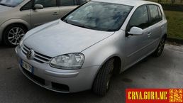 Prodajem auto: Volkswagen - Golf 5 2,0tdi 2005 godište, Podgorica - Vozila - Crna Gora