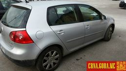 Prodajem auto: Volkswagen - Golf 5 2,0tdi 2005 godište, Podgorica - Vozila - Crna Gora