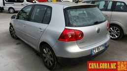 Prodajem auto: Volkswagen - Golf 5 2,0tdi 2005 godište, Podgorica - Vozila - Crna Gora