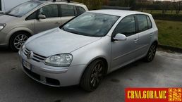 Prodajem auto: Volkswagen - Golf 5 2,0tdi 2005 godište, Podgorica - Vozila - Crna Gora