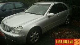 Prodajem auto: Mercedes Benz - C 220 cdi 2004 godište, Podgorica - Vozila - Crna Gora