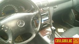 Prodajem auto: Mercedes Benz - C 220 cdi 2004 godište, Podgorica - Vozila - Crna Gora