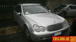 Prodajem auto: Mercedes Benz - C 220 cdi 2004 godište, Podgorica - Vozila - Crna Gora