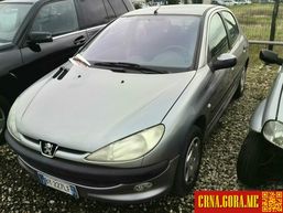 Prodajem auto: Peugeot - 206 1.4benz 2002 godište, Podgorica - Vozila - Crna Gora
