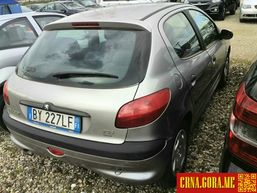 Prodajem auto: Peugeot - 206 1.4benz 2002 godište, Podgorica - Vozila - Crna Gora