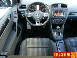 Prodajem auto: Volkswagen - Golf 6 2.0 TDI-GTD 2011 godište, Podgorica - Vozila - Crna Gora
