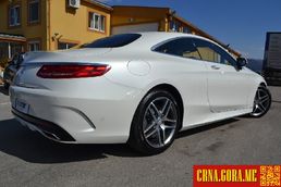 Prodajem auto: Mercedes Benz - S 500 Coupe 4Matic AMG 2014 godište, Nikšić - Vozila - Crna Gora