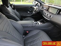 Prodajem auto: Mercedes Benz - S 500 Coupe 4Matic AMG 2014 godište, Nikšić - Vozila - Crna Gora