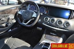 Prodajem auto: Mercedes Benz - S 500 Coupe 4Matic AMG 2014 godište, Nikšić - Vozila - Crna Gora