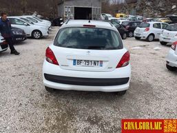 Prodajem auto: Peugeot - 207 12.2010 2010 godište, Cetinje - Vozila - Crna Gora