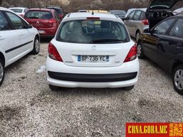 Prodajem auto: Peugeot - 207  2011 godište, Cetinje - Vozila - Crna Gora