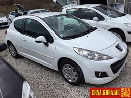 Prodajem auto: Peugeot - 207  2011 godište, Cetinje - Vozila - Crna Gora